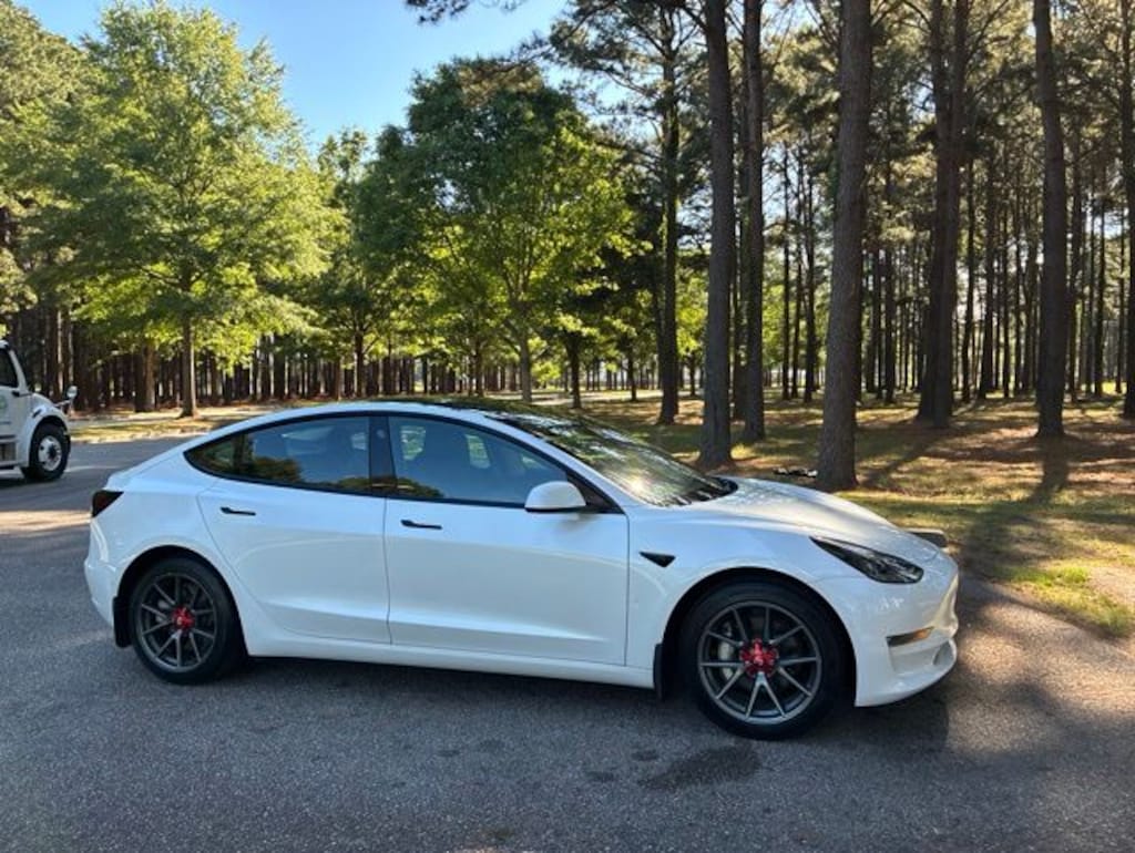 Used 2022 Tesla Model 3 Long Range Sedan