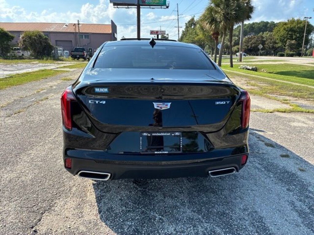 Used 2025 CADILLAC CT4 Luxury Sedan