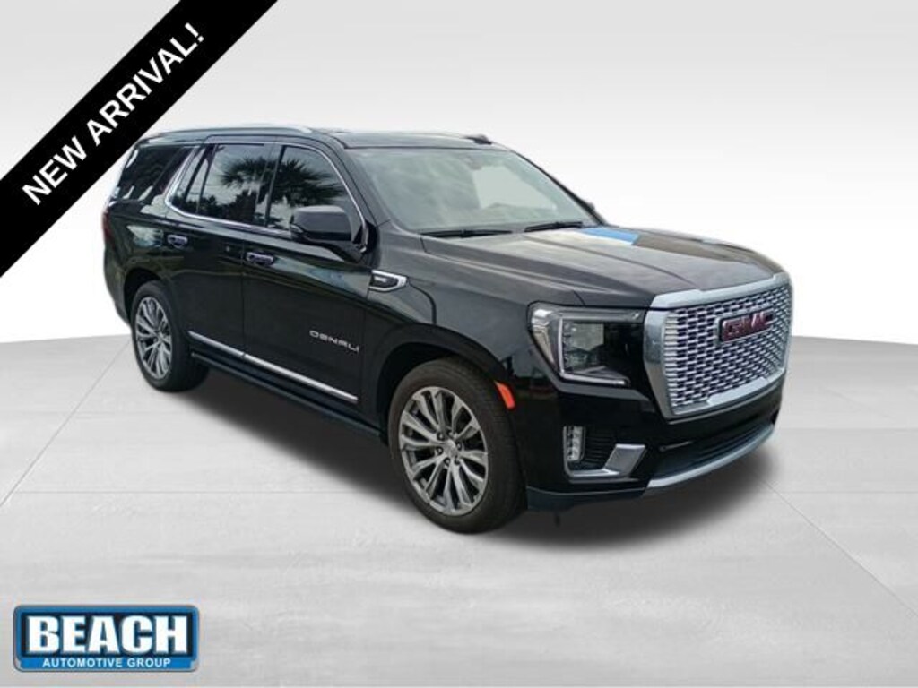 Used 2021 GMC Yukon Denali SUV