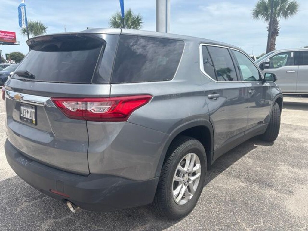 Used 2018 Chevrolet Traverse LS w/1LS SUV