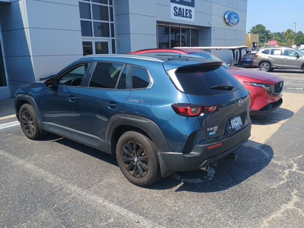 Used 2025 Mazda CX-50 2.5 S Premium Package SUV