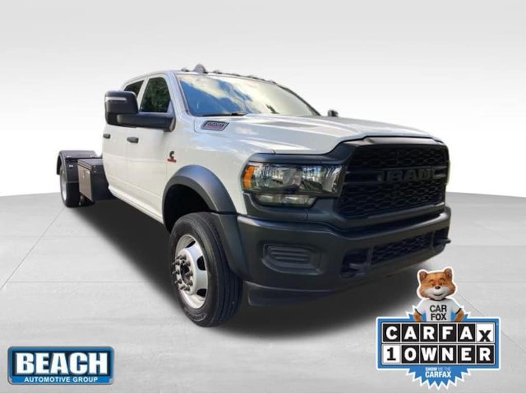 Used 2024 Ram 5500 Chassis Cab Tradesman/SLT/Laramie/Limited Truck Crew Cab