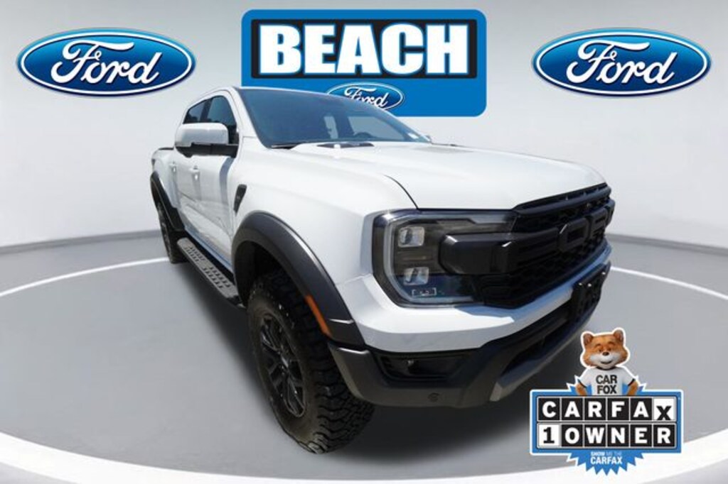 Used 2025 Ford Ranger Raptor Truck SuperCrew