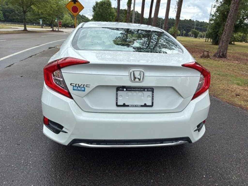 Used 2019 Honda Civic LX Sedan