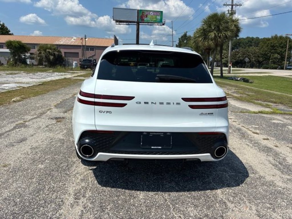 Used 2024 Genesis GV70 SUV
