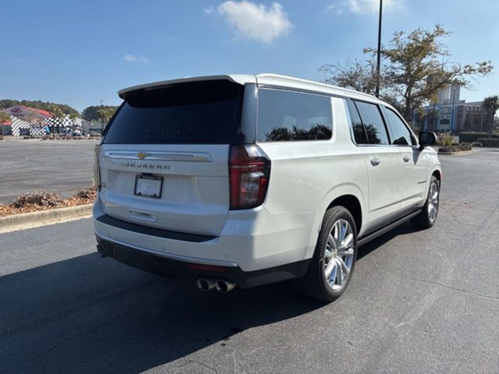 Used 2024 Chevrolet Suburban High Country SUV