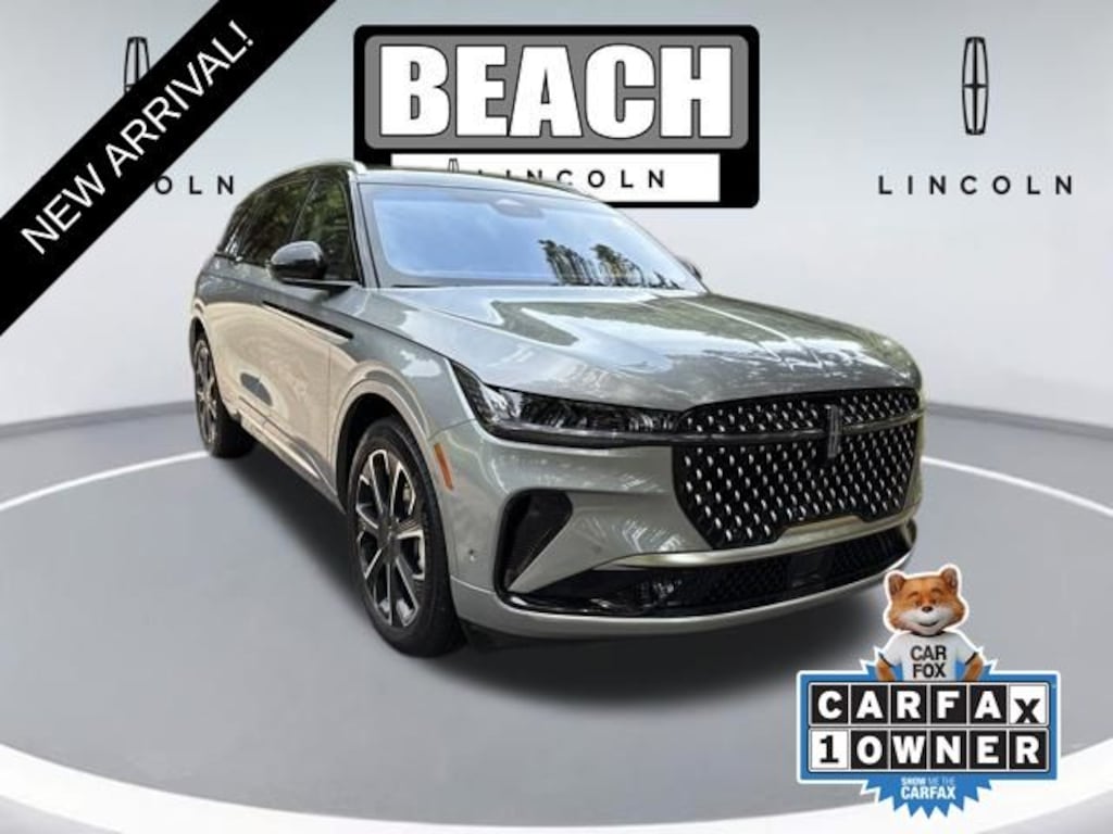 Used 2024 Lincoln Nautilus Reserve SUV