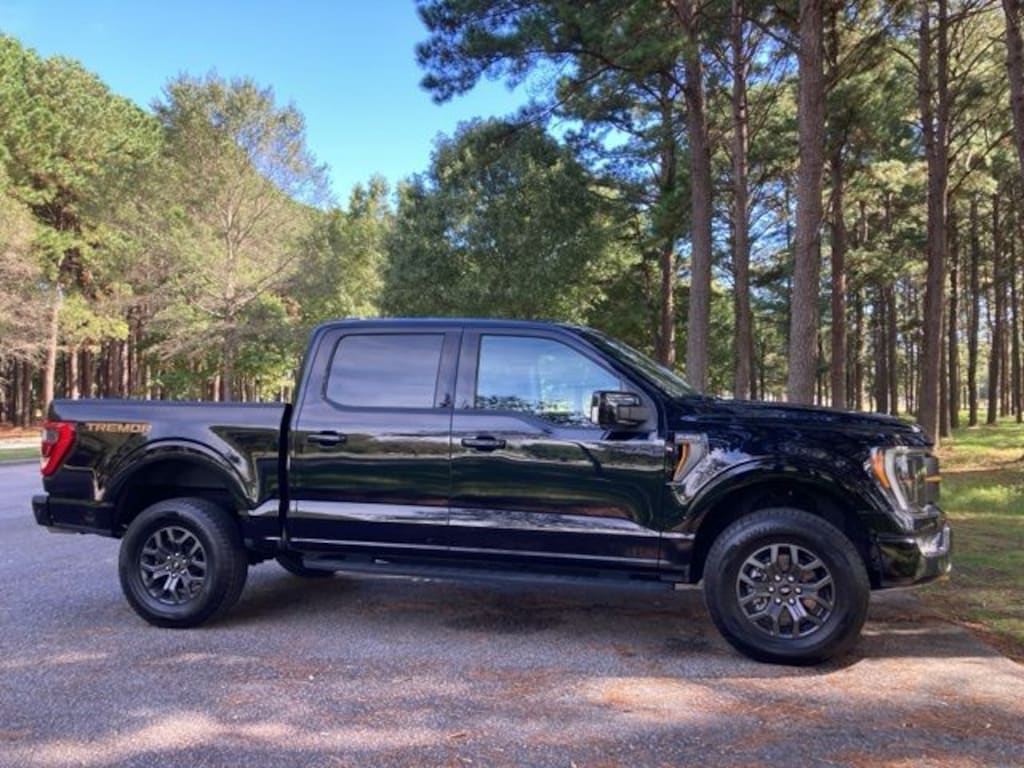 Used 2021 Ford F-150 Truck SuperCrew Cab
