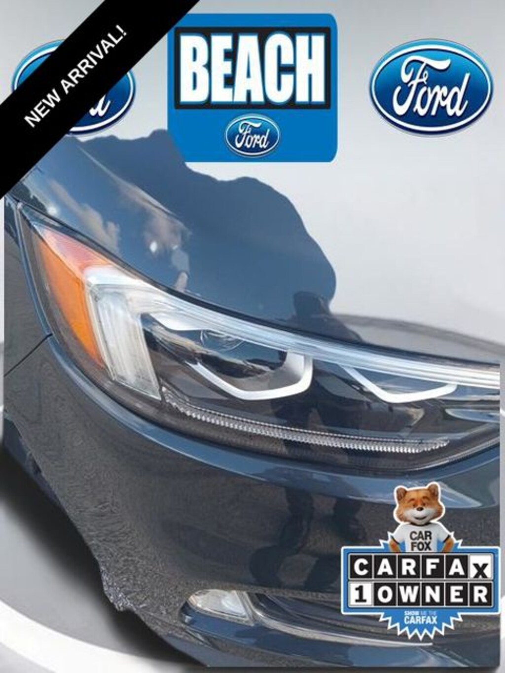 Used 2024 Ford Edge ST SUV