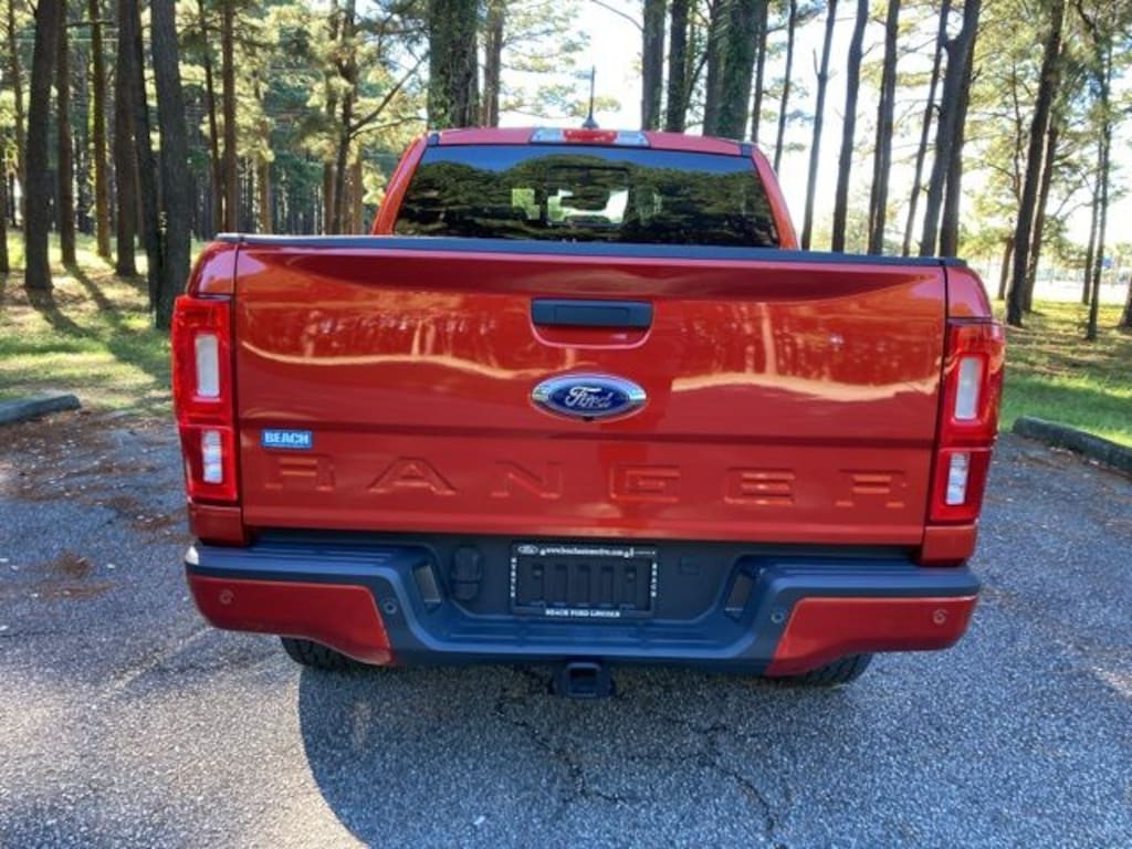 Used 2023 Ford Ranger Truck SuperCrew