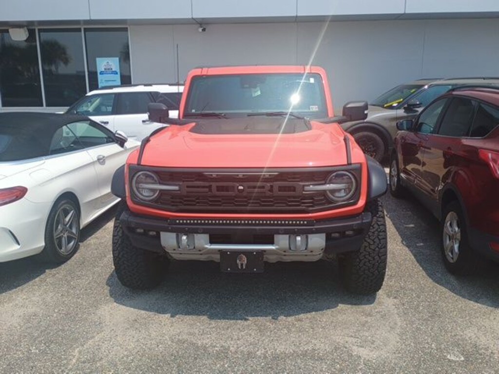 Used 2023 Ford Bronco Raptor SUV