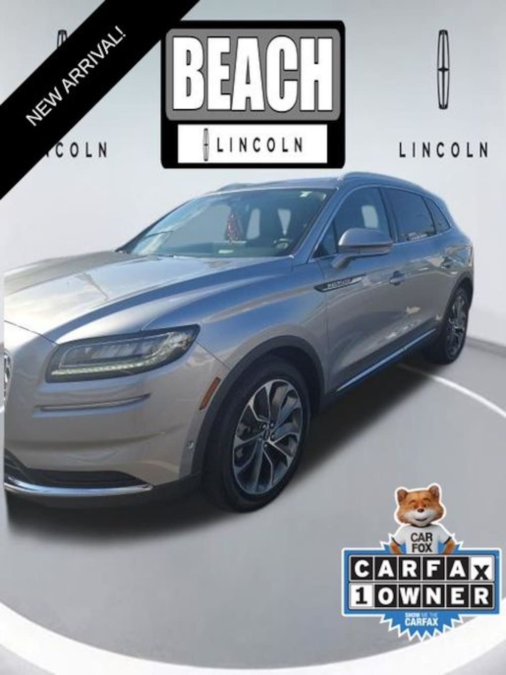 Used 2023 Lincoln Nautilus Reserve SUV
