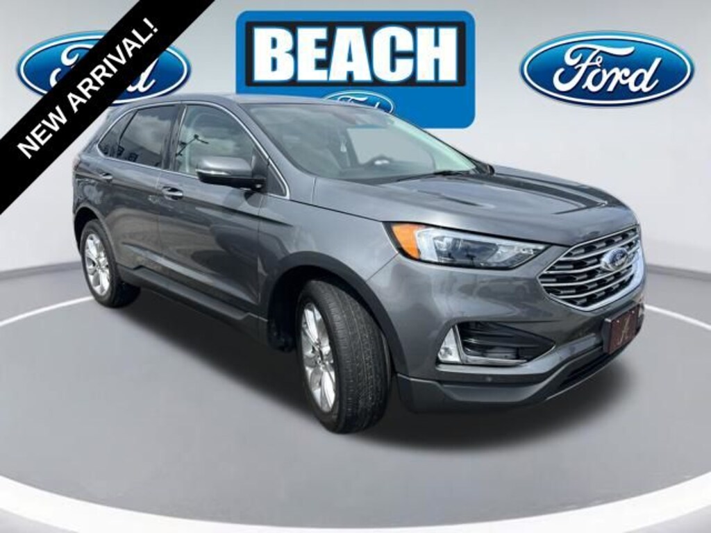 Used 2024 Ford Edge Titanium SUV
