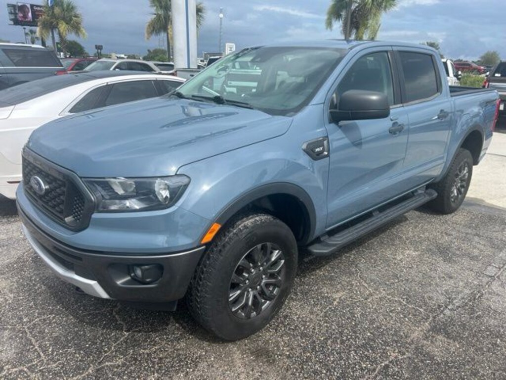 Used 2023 Ford Ranger Truck SuperCrew
