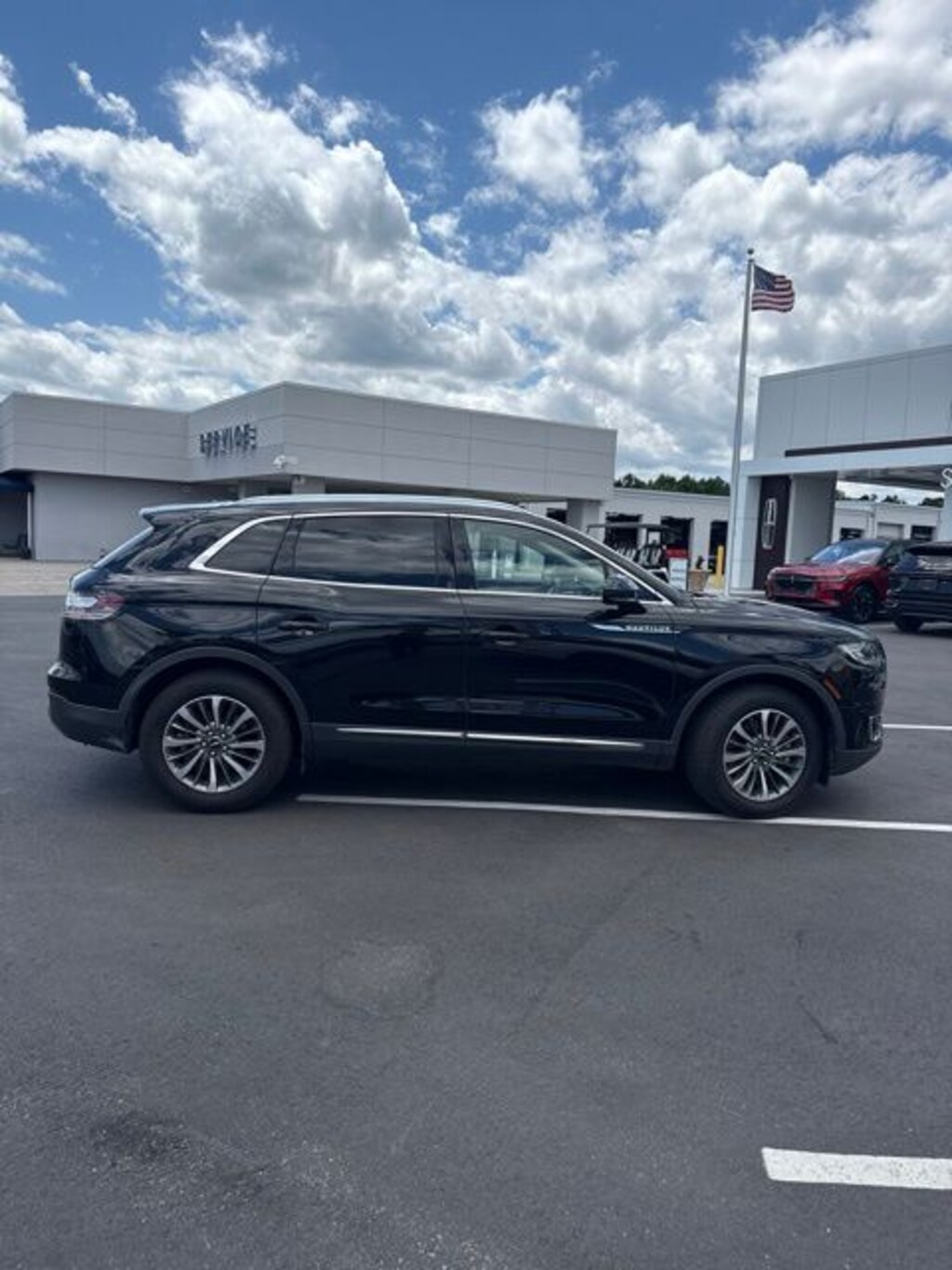 Used 2020 Lincoln Nautilus Standard SUV