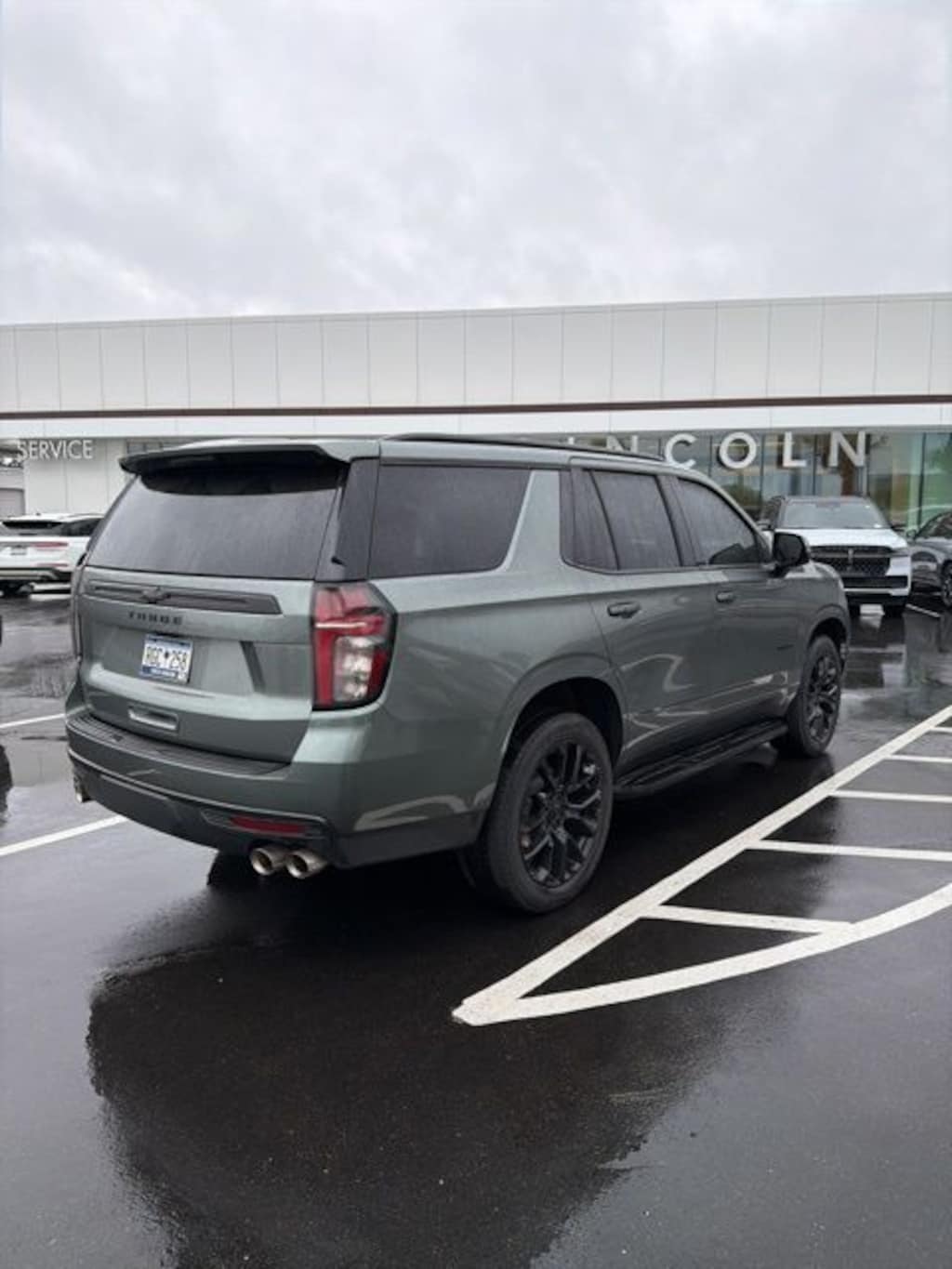 Used 2023 Chevrolet Tahoe High Country SUV