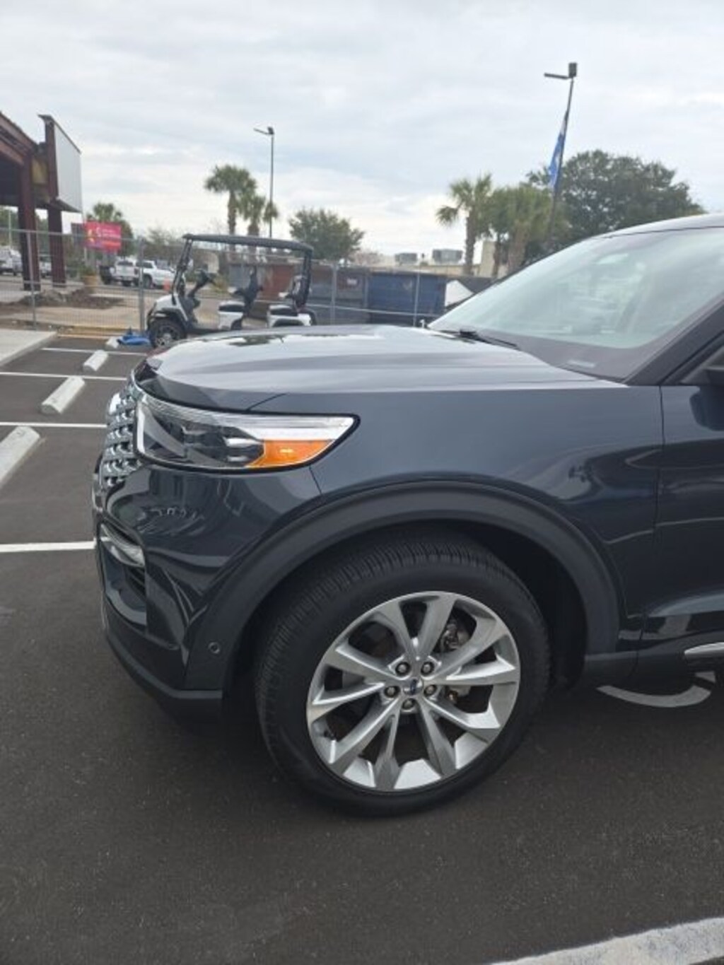 Used 2023 Ford Explorer Platinum SUV