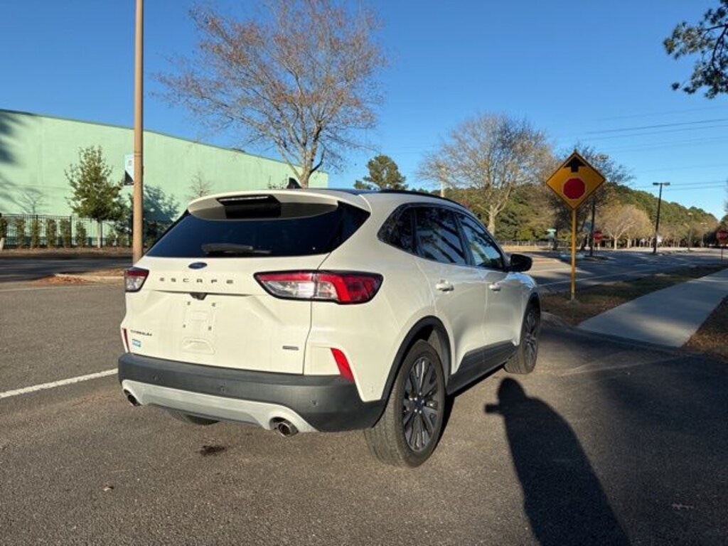 Used 2020 Ford Escape Titanium Hybrid SUV