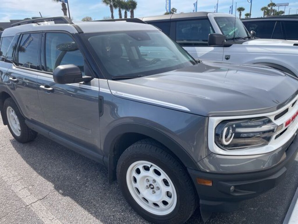 Used 2023 Ford Bronco Sport Heritage SUV