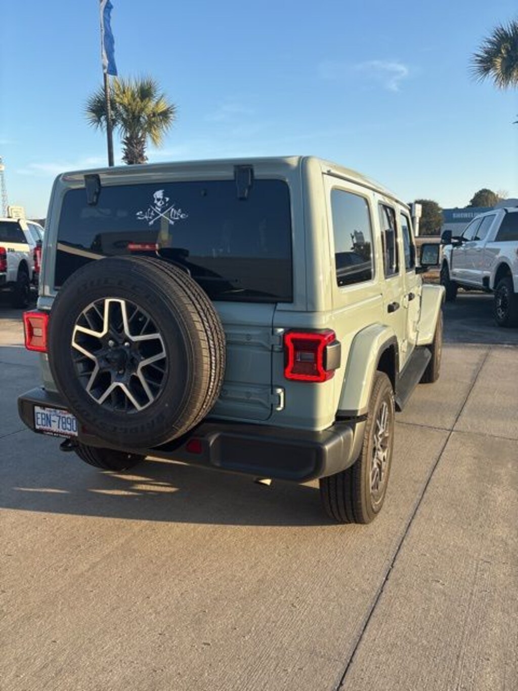 Used 2024 Jeep Wrangler Sahara SUV