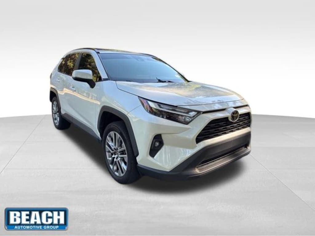 Used 2022 Toyota RAV4 XLE Premium SUV