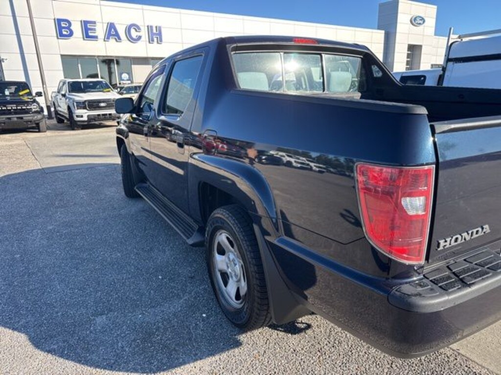 Used 2011 Honda Ridgeline RT Truck Crew Cab
