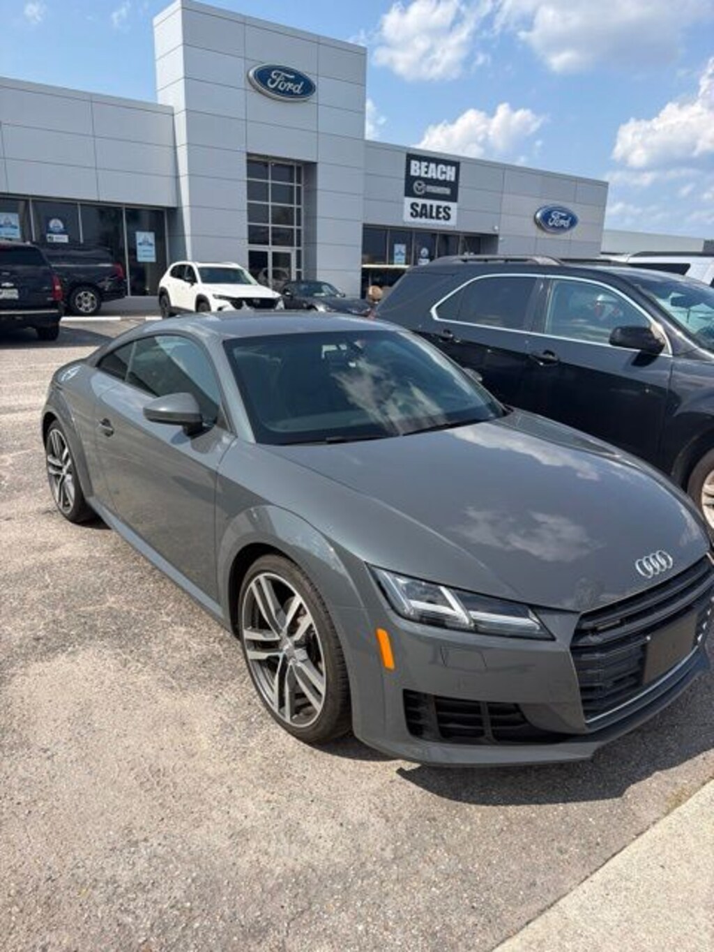 Used 2016 Audi TT 2.0T Coupe