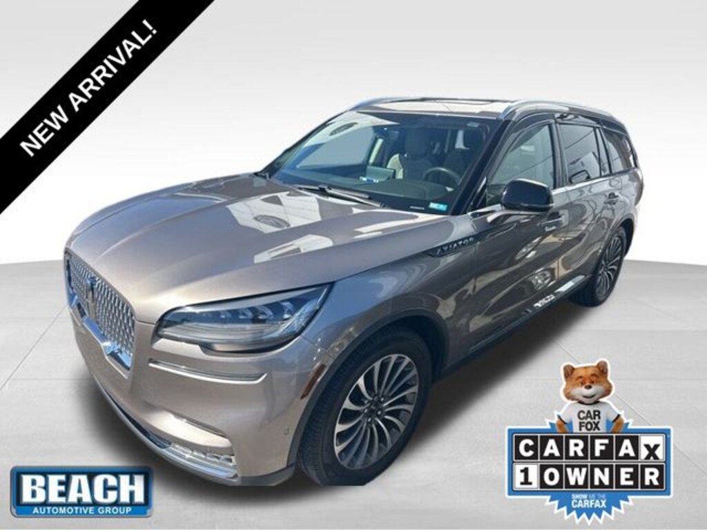 Certified 2021 Lincoln Aviator Reserve SUV