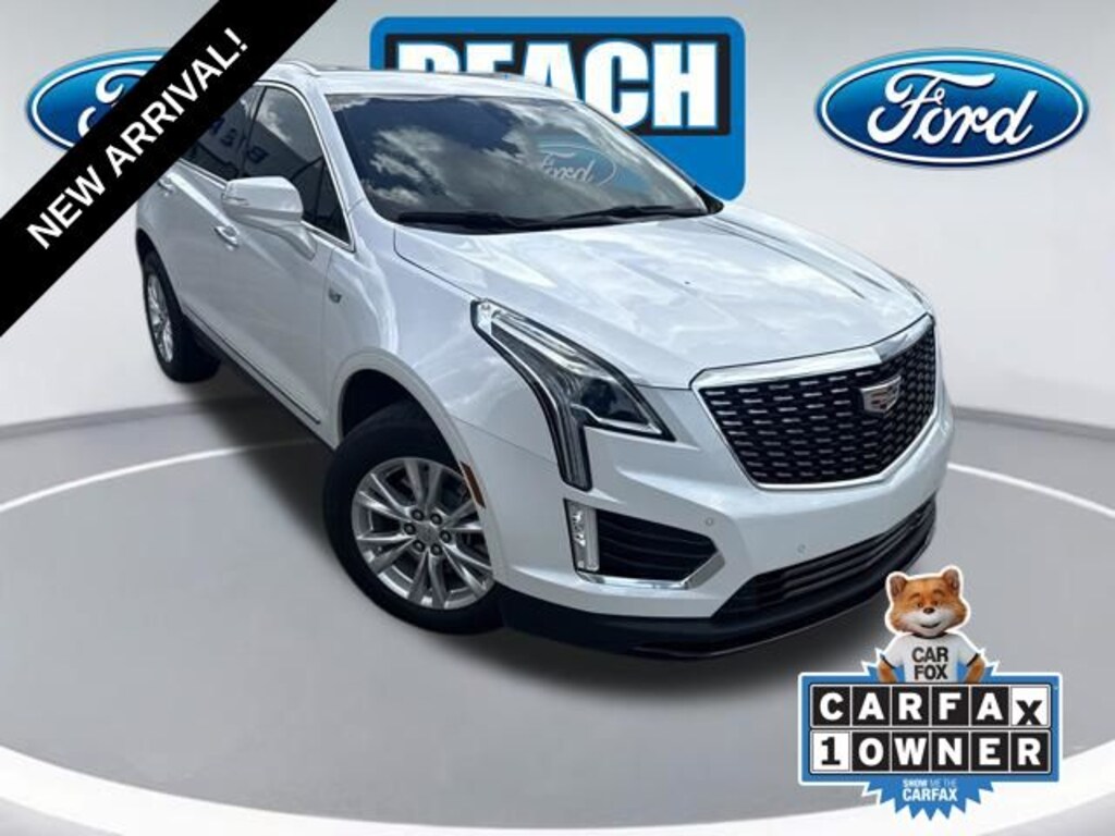Used 2023 CADILLAC XT5 Luxury SUV