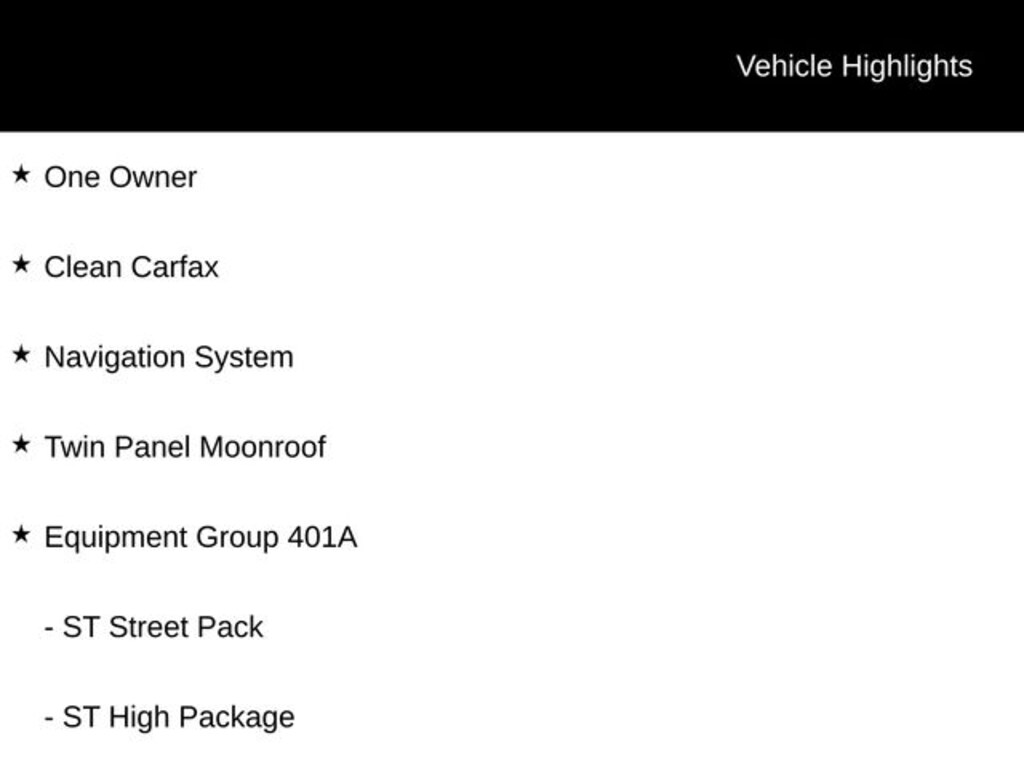 Used 2022 Ford Explorer ST SUV