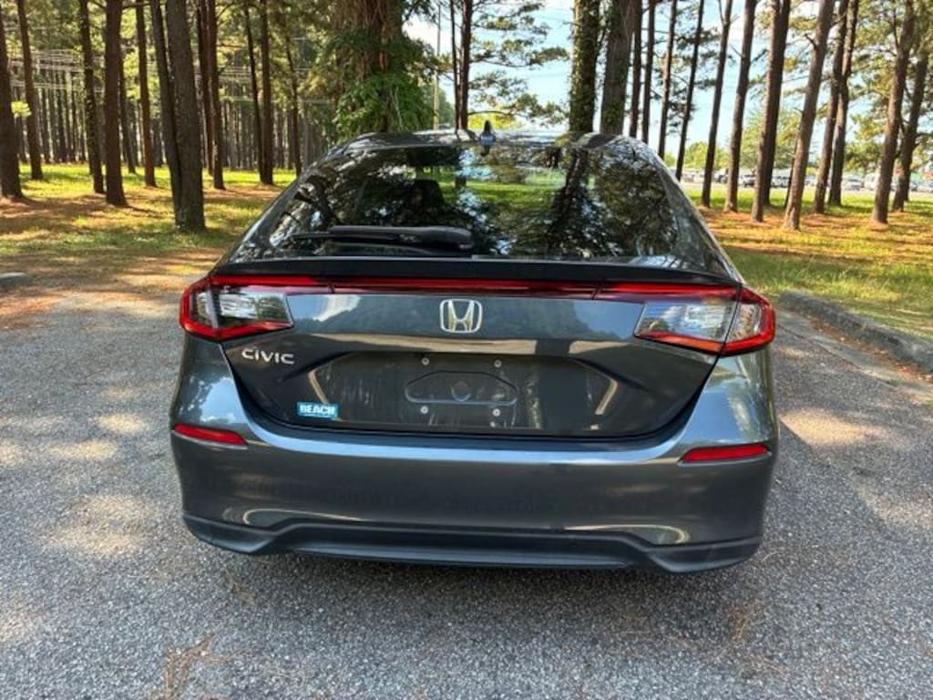 Used 2023 Honda Civic LX Hatchback