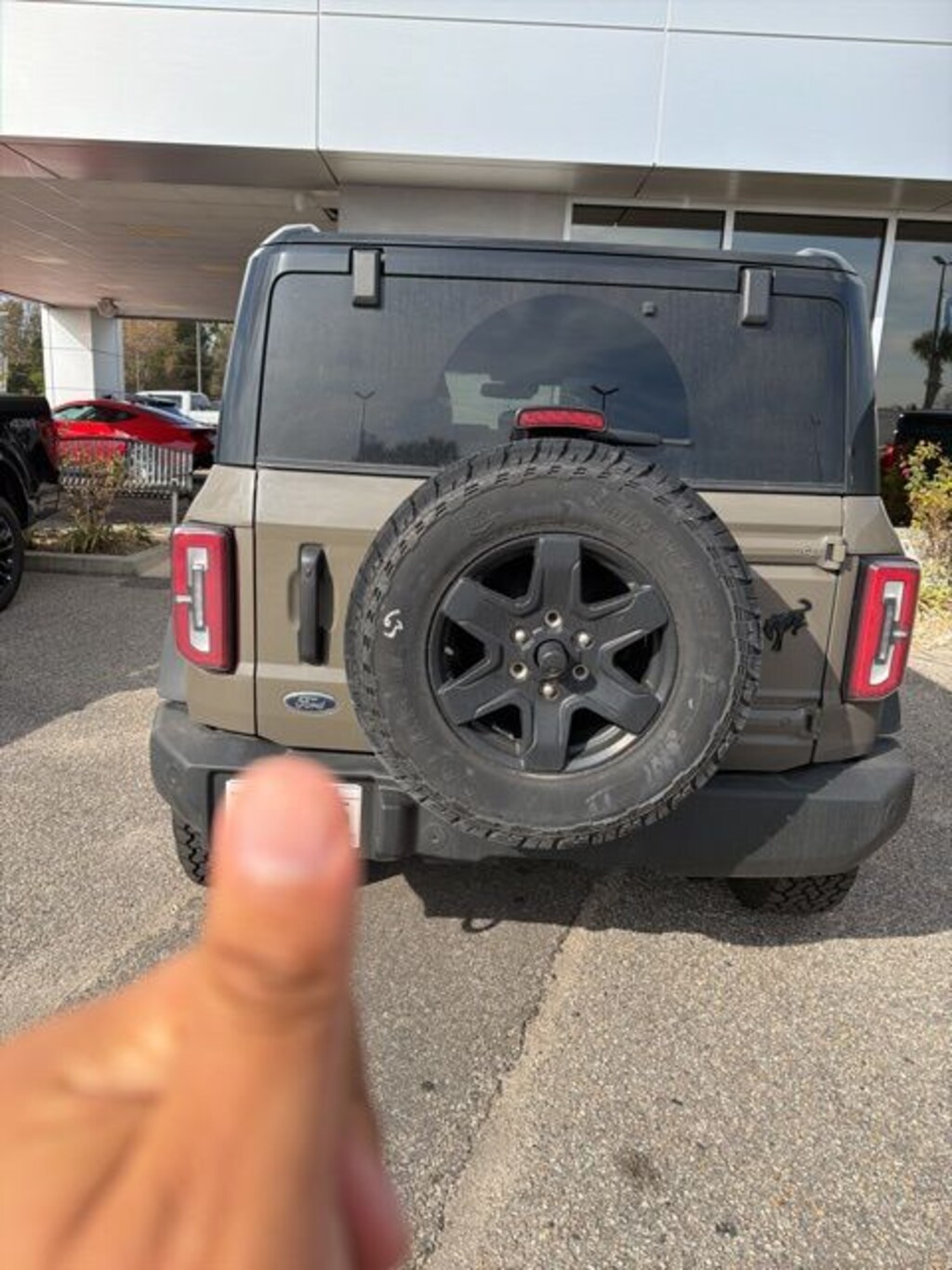 Used 2025 Ford Bronco Outer Banks SUV