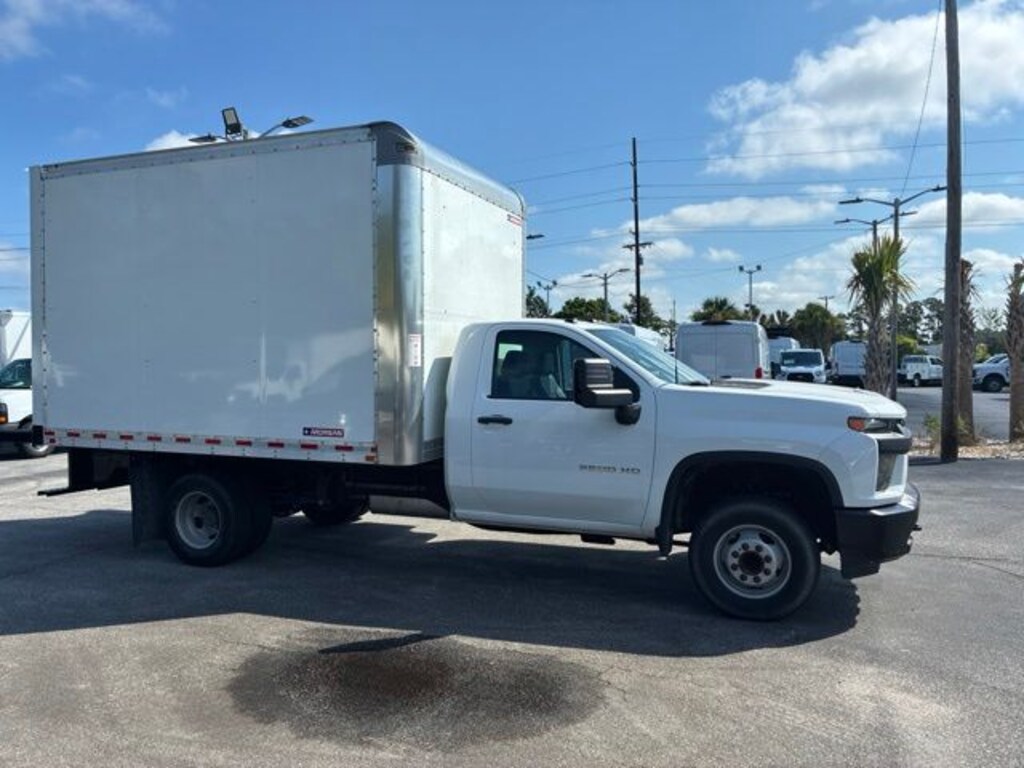 Used 2022 Chevrolet Silverado 3500HD Chassis Work Truck Truck Regular Cab