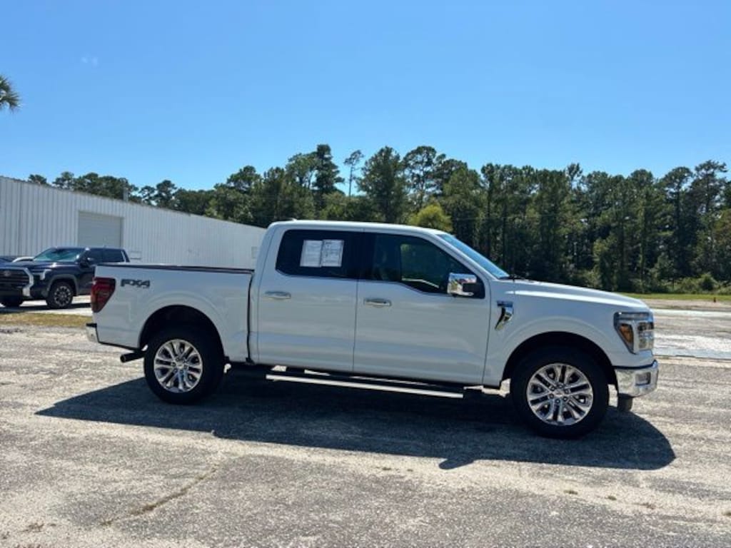 Used 2024 Ford F-150 Lariat Truck SuperCrew Cab