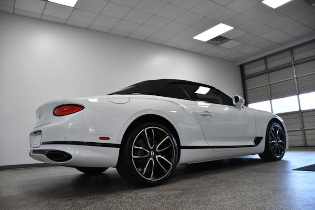 Used 2021 Bentley Continental GT W12 Convertible