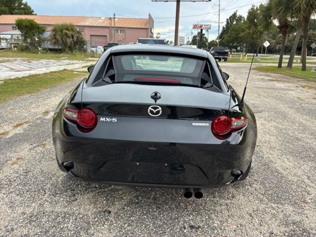Used 2021 Mazda Mazda MX-5 Miata RF Grand Touring Convertible