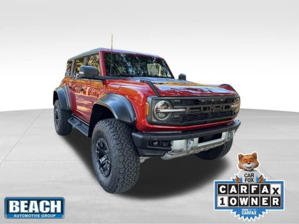 Used 2023 Ford Bronco Raptor SUV