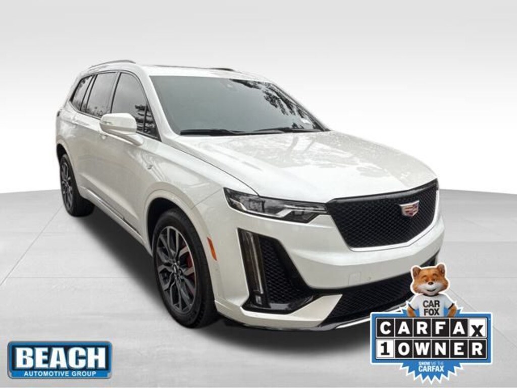 Used 2025 CADILLAC XT6 Sport SUV