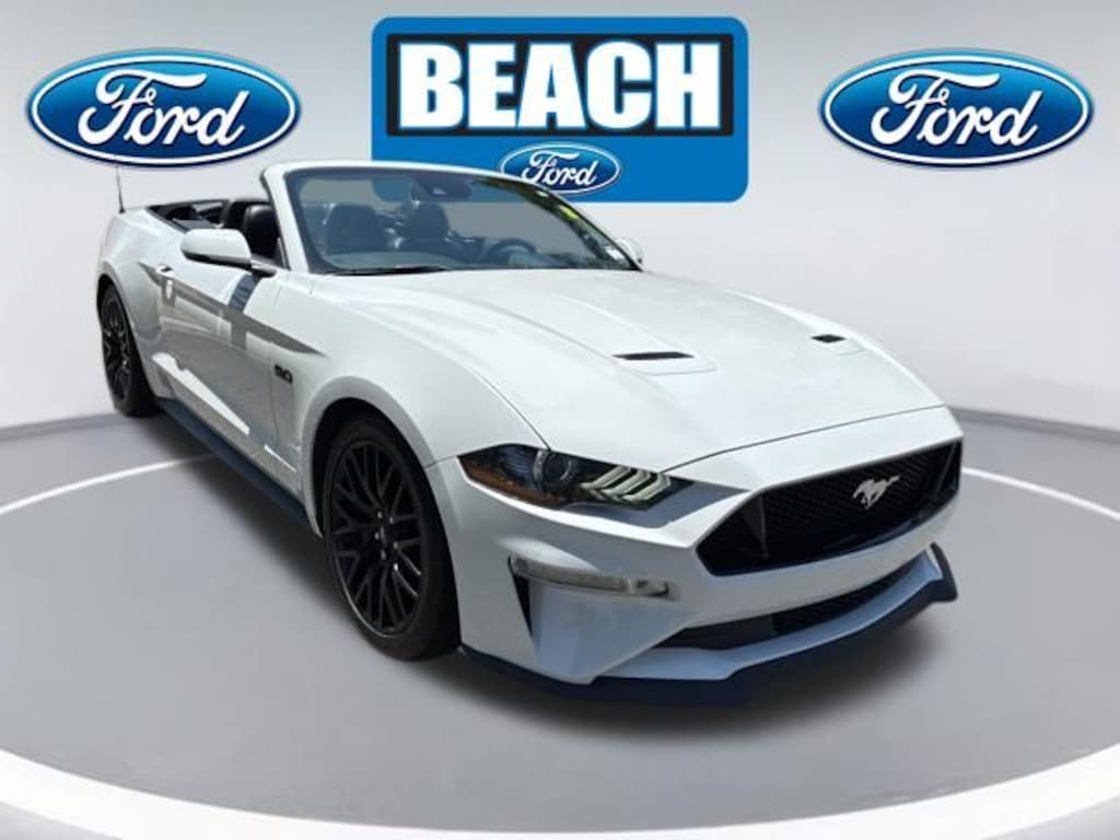 Used 2020 Ford Mustang GT Premium Convertible