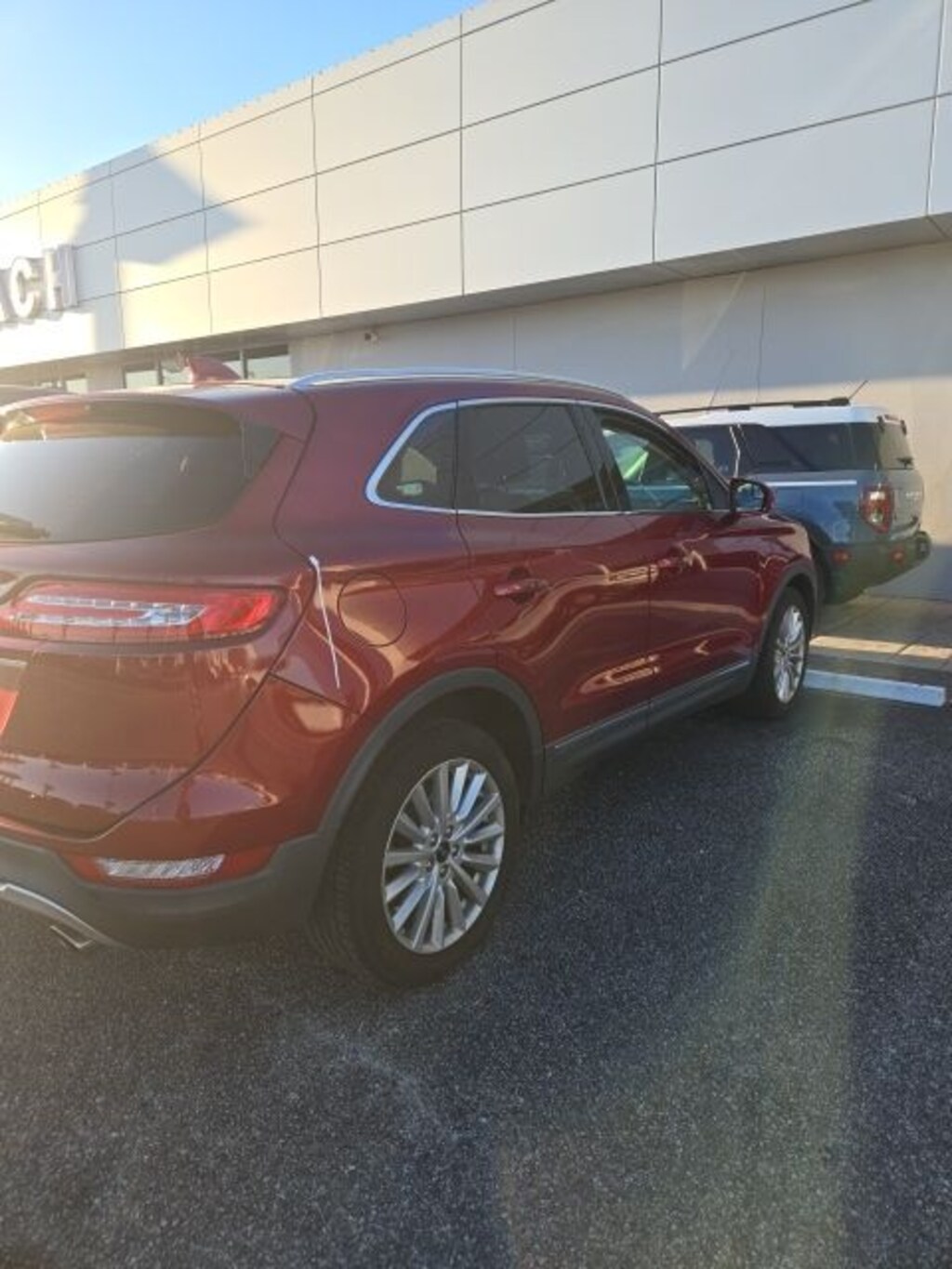 Used 2019 Lincoln MKC Standard SUV
