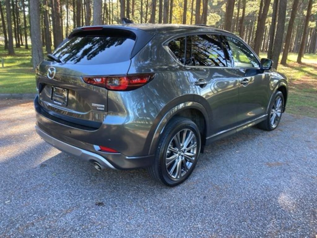 Used 2025 Mazda CX-5 2.5 Turbo Signature SUV