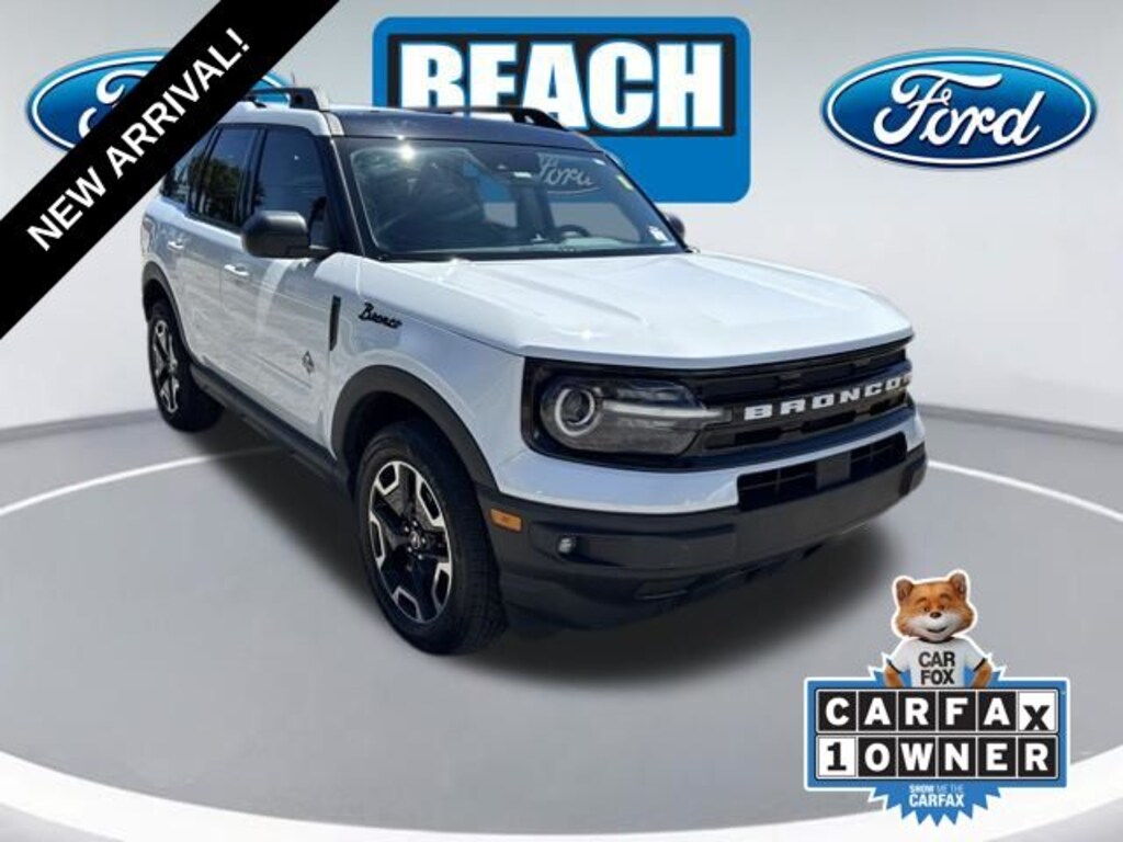 Used 2023 Ford Bronco Sport Outer Banks SUV