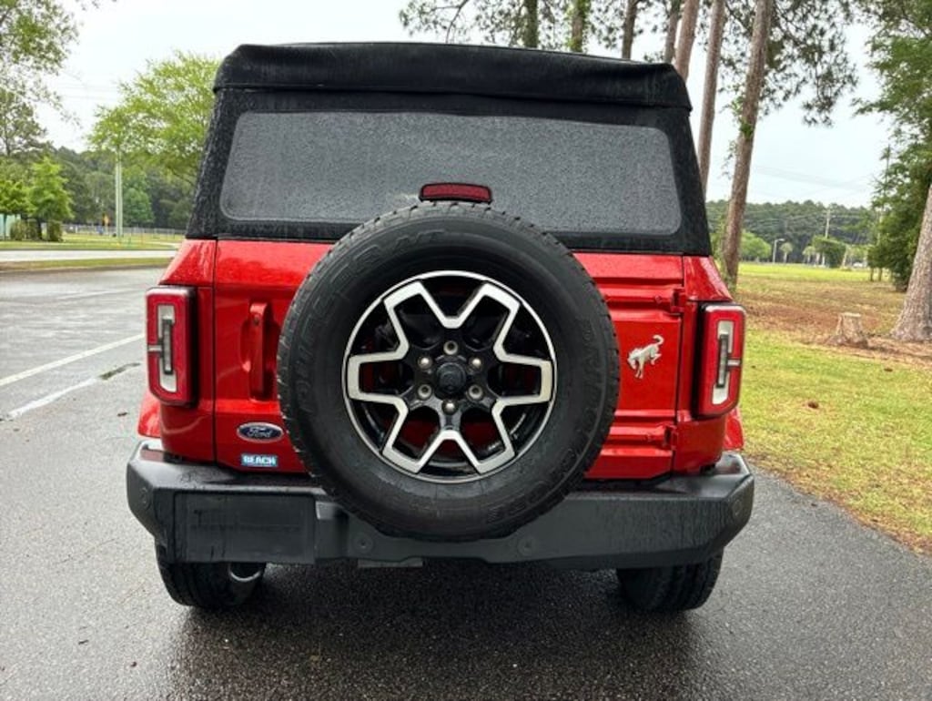 Used 2024 Ford Bronco Outer Banks SUV