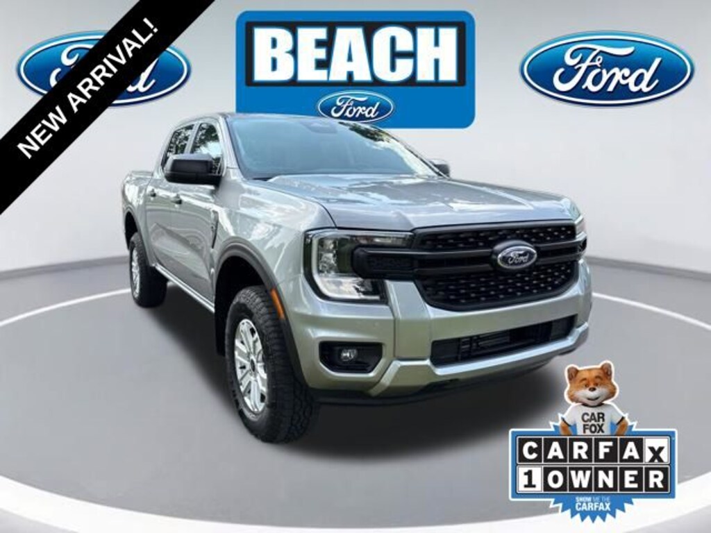 Used 2024 Ford Ranger XL Truck SuperCrew