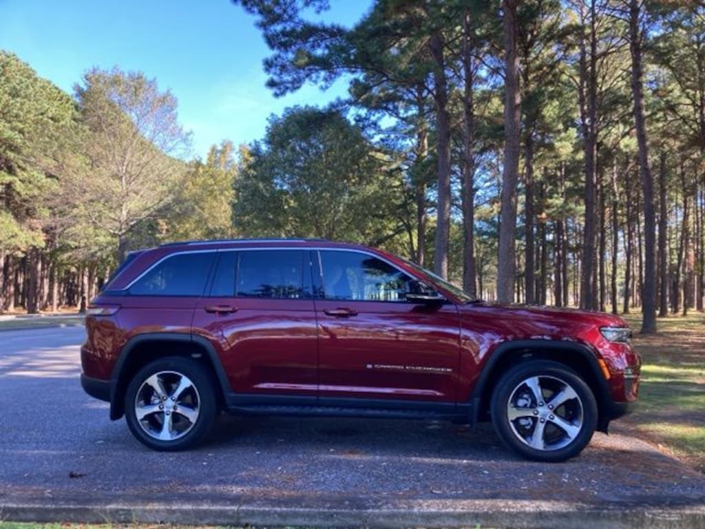 Used 2024 Jeep Grand Cherokee Limited SUV