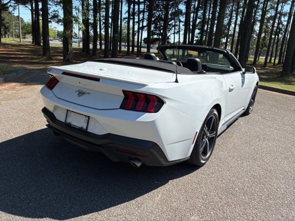 Used 2025 Ford Mustang Convertible