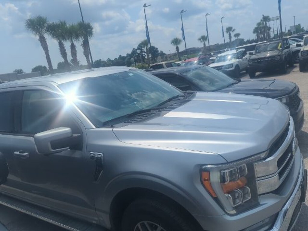 Used 2021 Ford F-150 Truck SuperCrew Cab