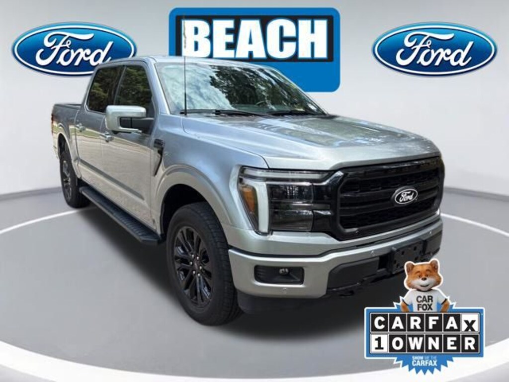 Used 2025 Ford F-150 Lariat Truck SuperCrew Cab
