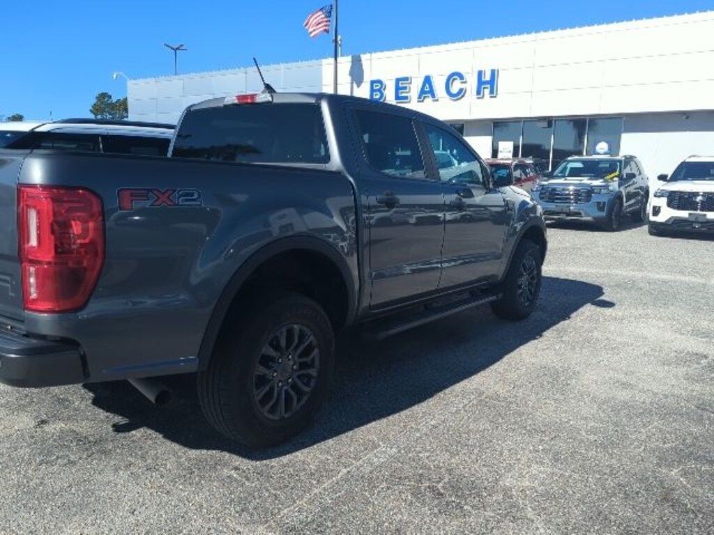 Used 2022 Ford Ranger Truck SuperCrew