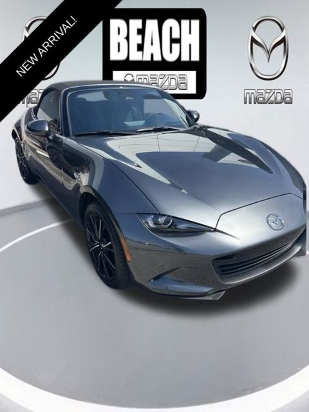 Used 2024 Mazda MX-5 Miata Grand Touring Convertible